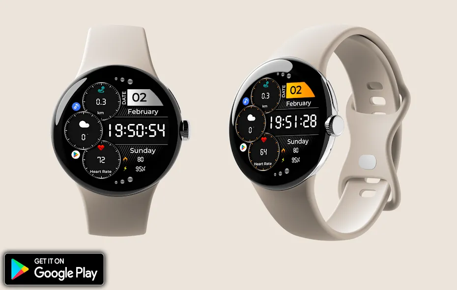 VISUM TECHNOLOGIES Watch Face screenshot 1