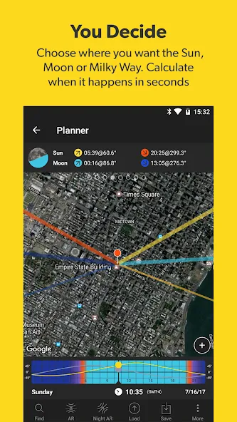 PhotoPills screenshot 2