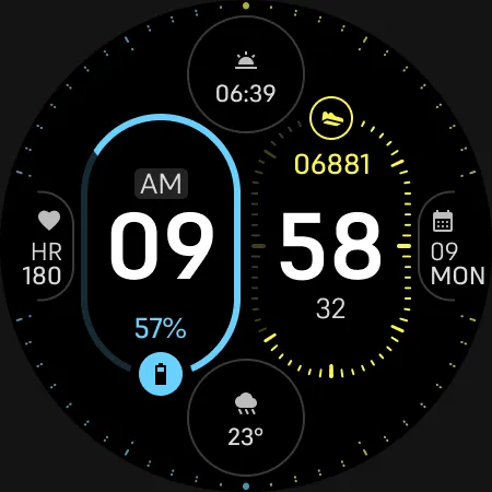 TKS 14 Gauge Watch Face screenshot 12
