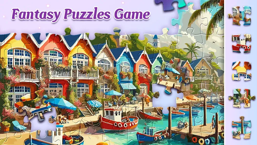 Jigsaw Puzzles - HD Adventure screenshot 8