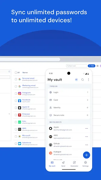Bitwarden - Password Manager screenshot 10