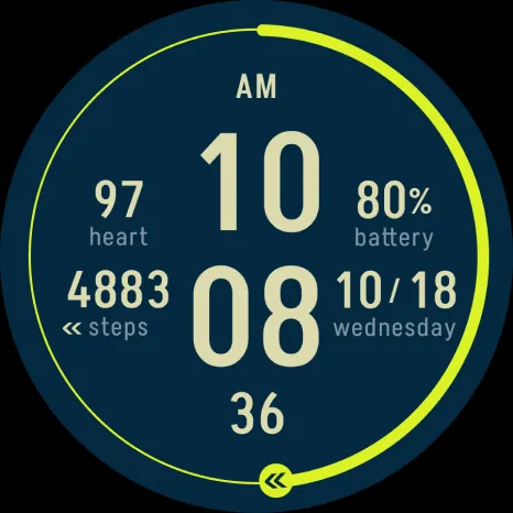 CELEST5538 Sport Watch screenshot 39