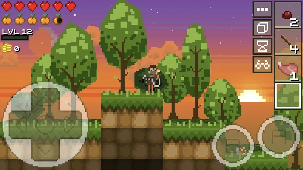 LostMiner: Build & Craft Game screenshot 4