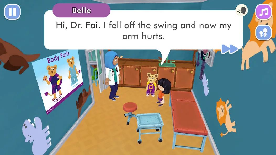 Ditto's Keep Safe Adventure screenshot 6