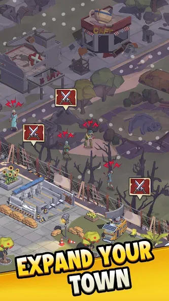 Town Survival: Zombie Games screenshot 4