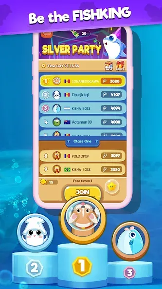 Fish Go.io - Be the fish king screenshot 7