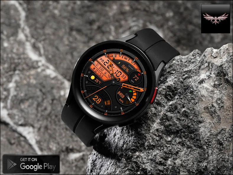 Ritech Digital Watch Face screenshot 7