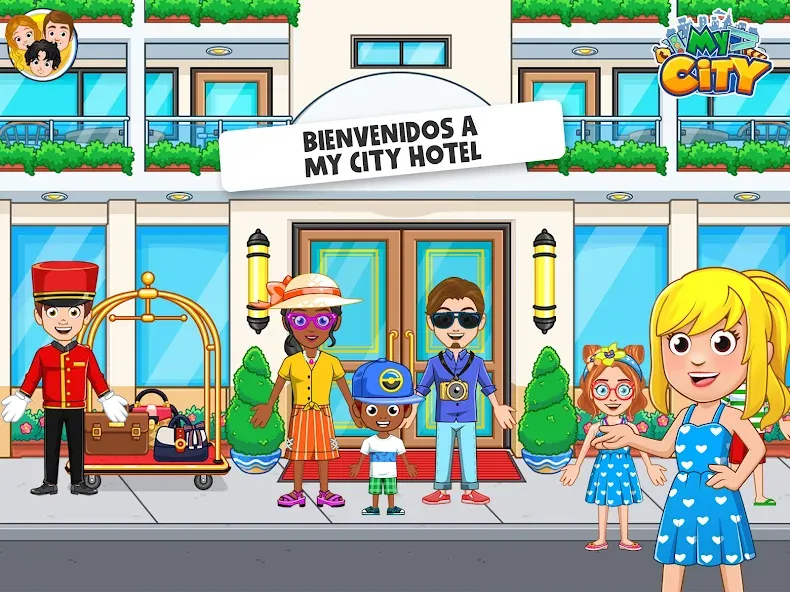 My City : Hotel screenshot 7