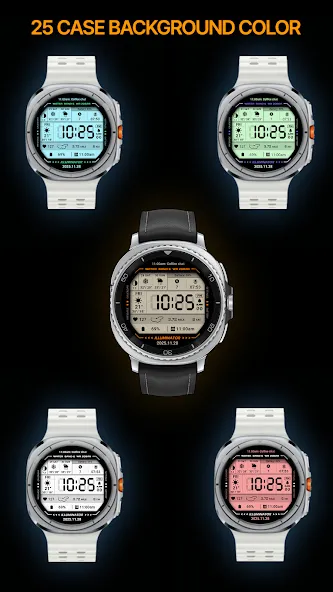 ACRO Multi G Digital Watchface screenshot 6