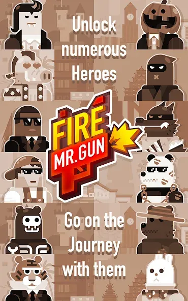Fire! Mr.Gun - Bullet Shooting screenshot 18