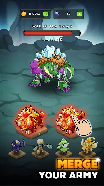 Merge Monsters Idle Cash Games screenshot 5