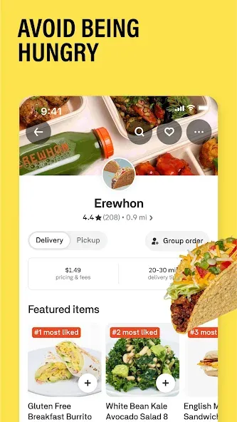 Postmates - Food Delivery screenshot 3