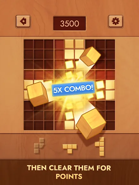 Woodoku - Wood Block Puzzle screenshot 7