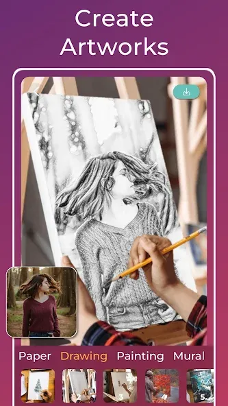 Drawify - Photo to Sketch screenshot 5