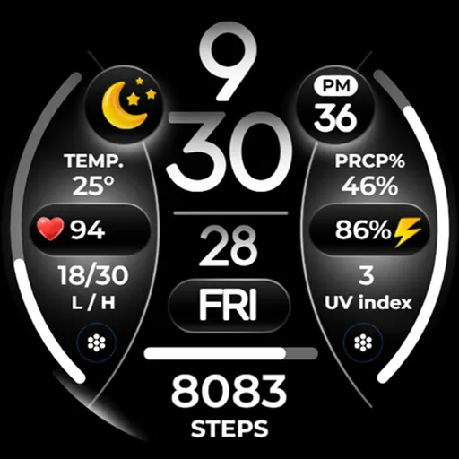 OMG 346 Weather Fitness Watch screenshot 30
