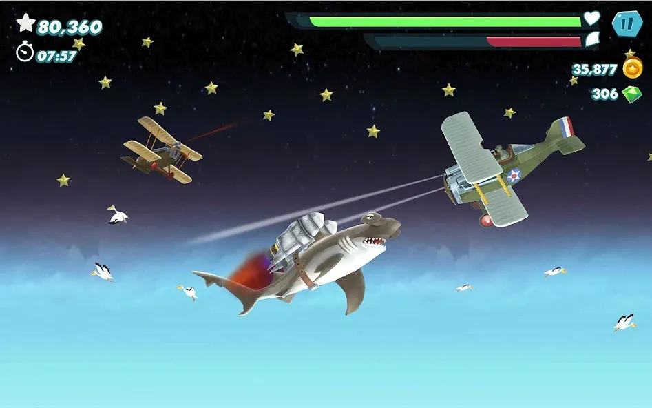 Hungry Shark Evolution screenshot 14