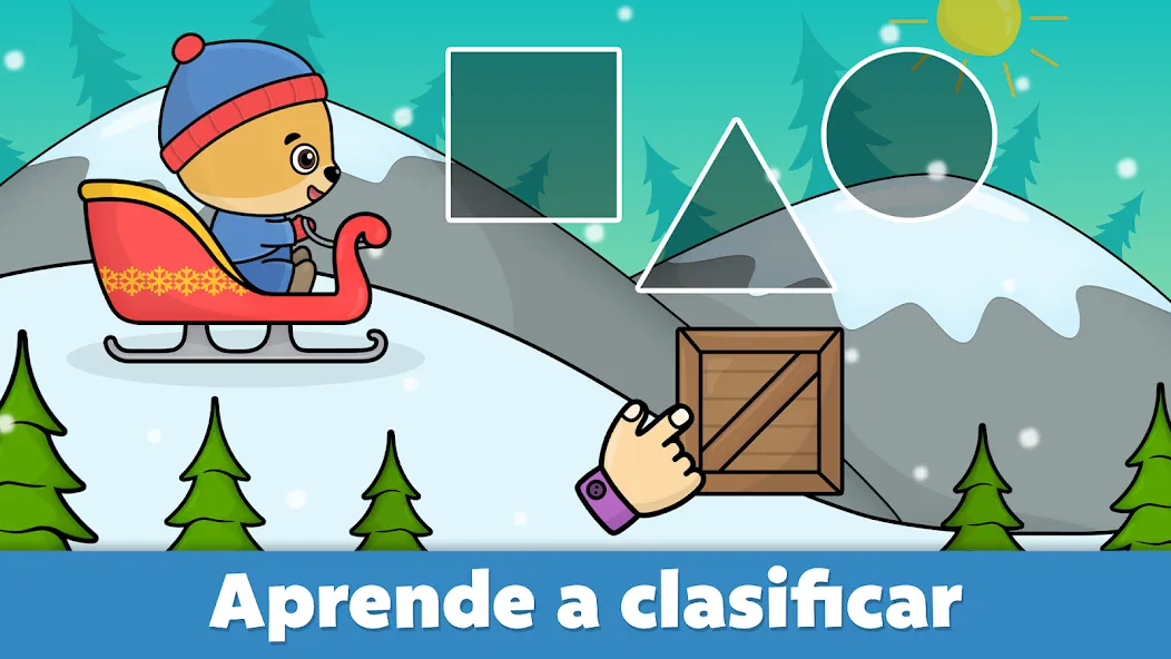 Juegos educativos para bebés screenshot 2
