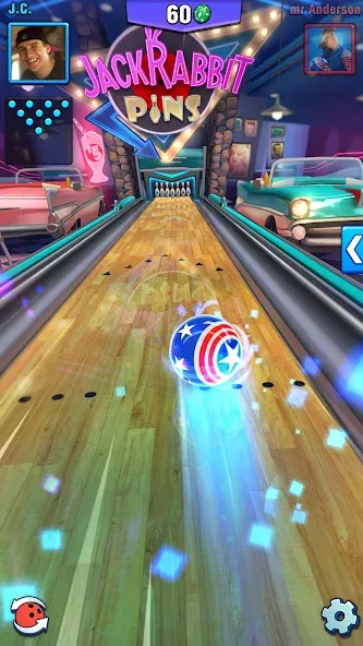 Bowling Crew: 3D Sportspiele screenshot 4