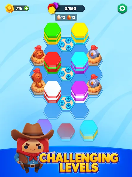 HexaGo - Sorting Puzzle screenshot 11