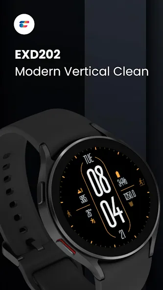 EXD202: Modern Vertical Clean screenshot 1