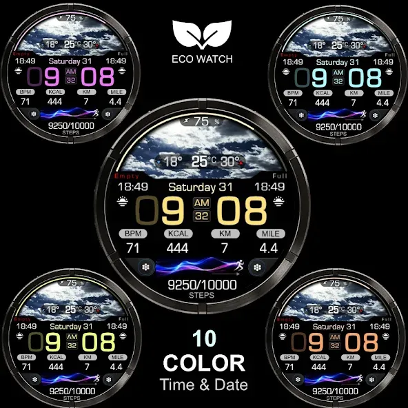 Modern Weather Digital ECO58 screenshot 5