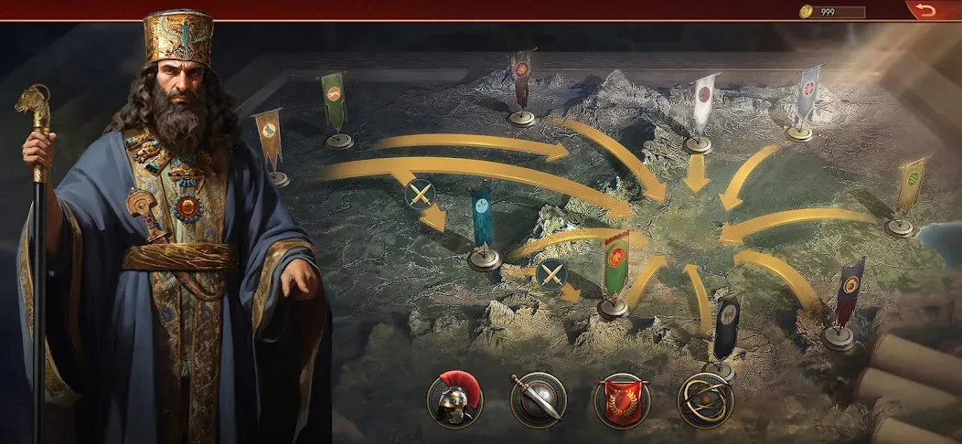 Rome Conqueror: Strategy Games screenshot 2