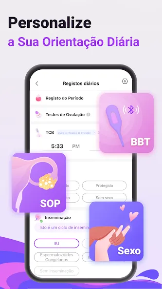 Premom - Ovulação Fertilidade screenshot 6