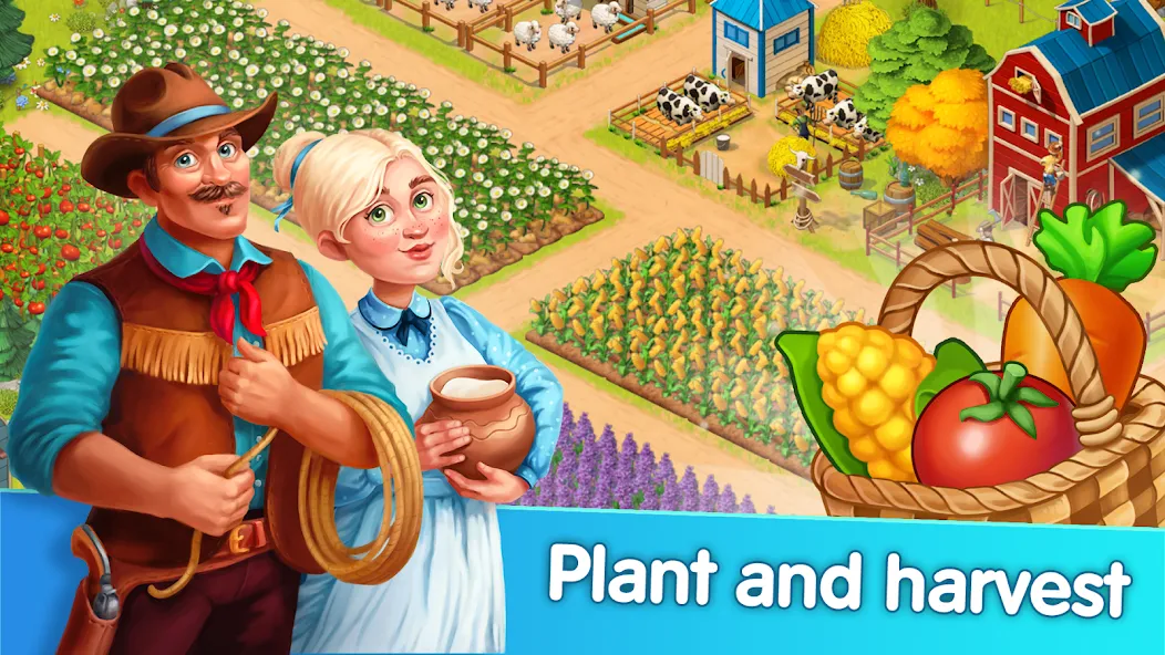Homesteads: Jeu Ferme screenshot 25