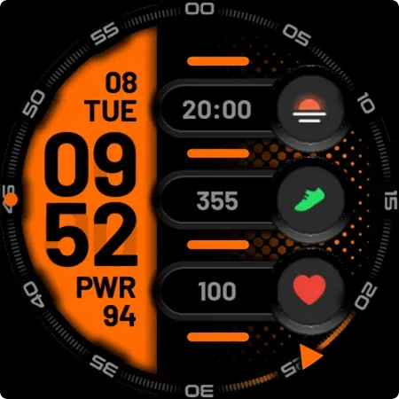ZAP Watch Face screenshot 38