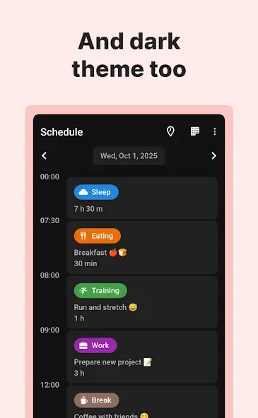 TimeTune - Schedule Planner screenshot 8