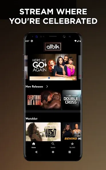 ALLBLK: Exclusive Movies & TV screenshot 1
