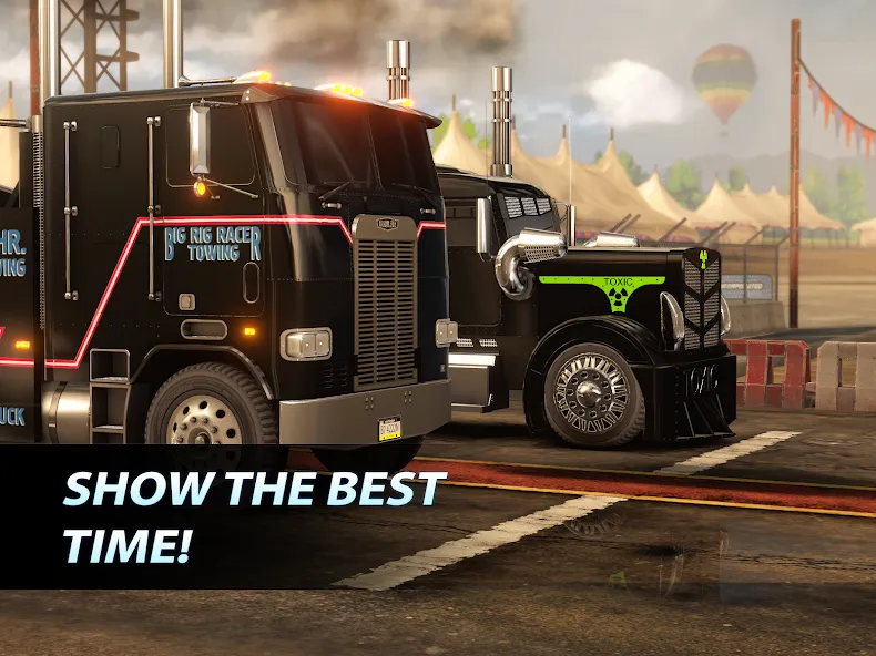 Big Rig Racing: Drag racing screenshot 9