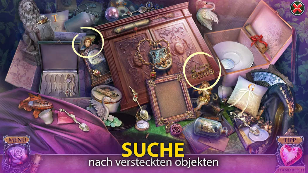 Immortal Love: Verlangen screenshot 1
