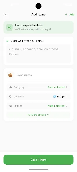 FreshCheck - Food Expiration screenshot 5