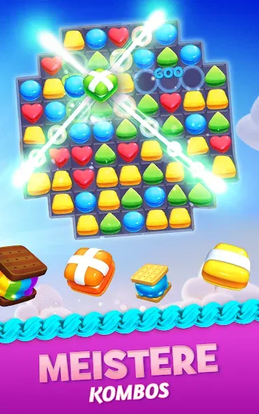 Cookie Jam Blast™ Match 3 Game screenshot 5