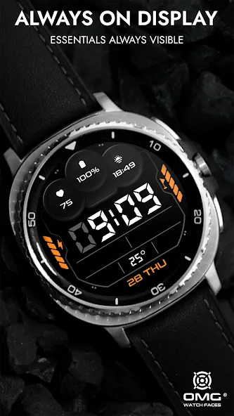OMG 454 - Modern Retro Watch screenshot 7