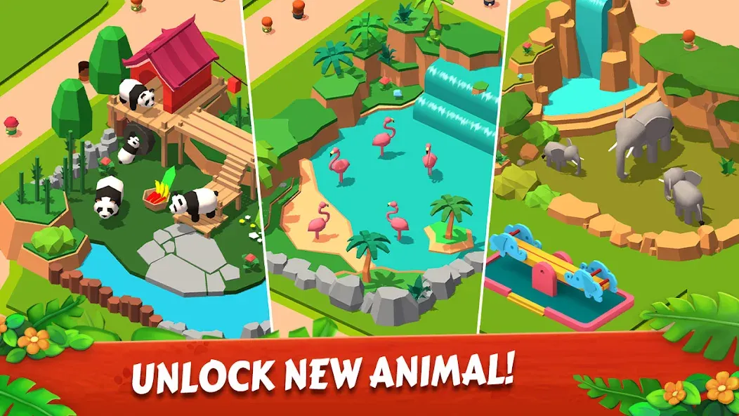 Zoo Tile - Match Puzzle Game screenshot 1