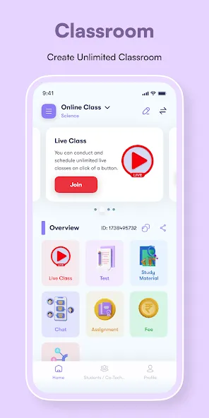 Educate - Online-Lehr-App screenshot 2