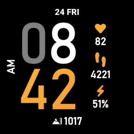 Nexus Watch Face Wear OS screenshot 8