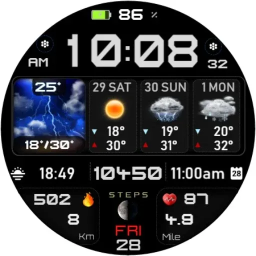 Weather Master 3 Days Forecast screenshot 16