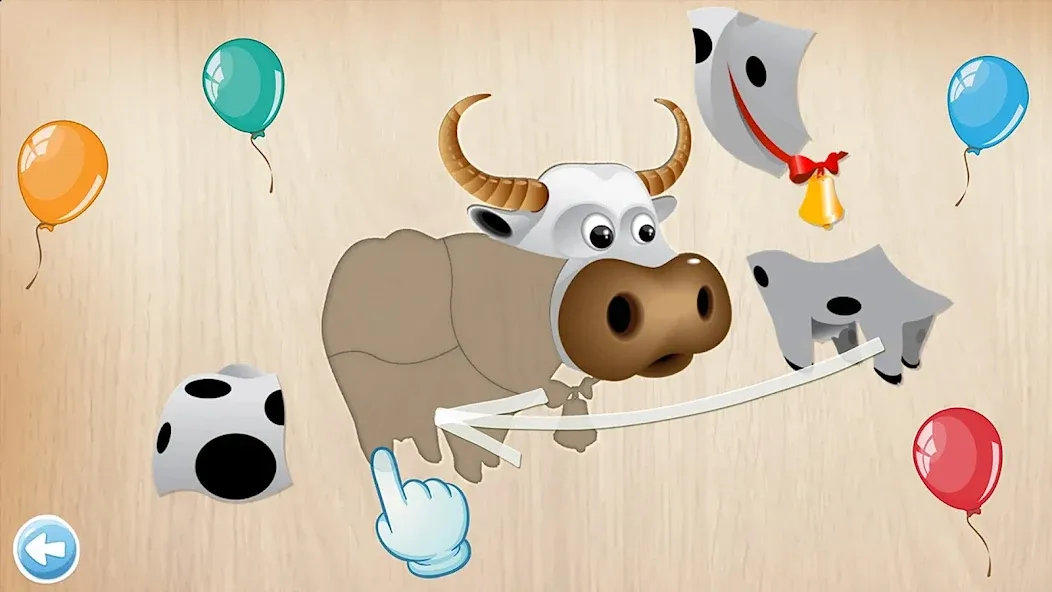 Tiere puzzle und kinder spiele screenshot 8