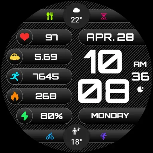 Texture Component ZKin Watch screenshot 6