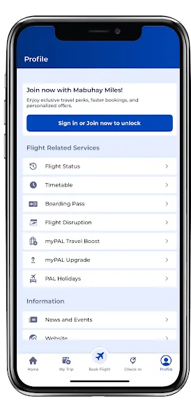 Philippine Airlines screenshot 5