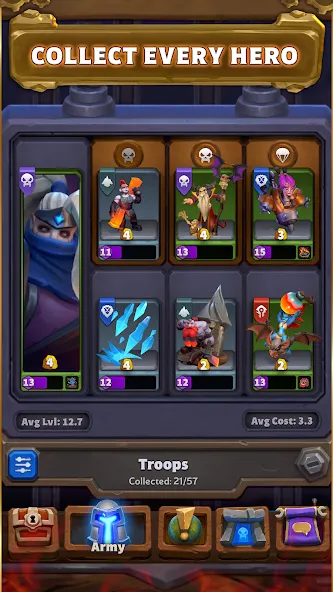 Warcraft Rumble screenshot 1