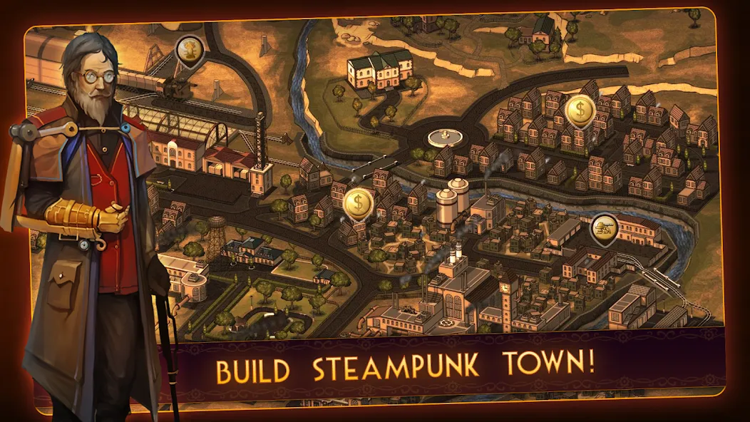 Steampunk Tower 2 Defense Game screenshot 5