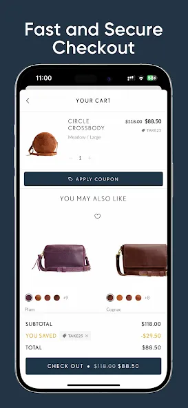 Portland Leather Goods screenshot 6