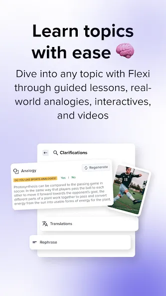 Flexi AI Tutor & Homework Help screenshot 5