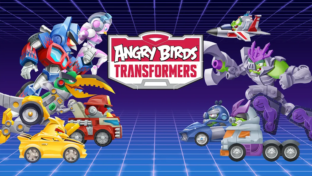 Angry Birds Transformers screenshot 11