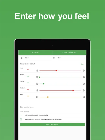 Eat Smart Kiwi: Food Diary screenshot 12
