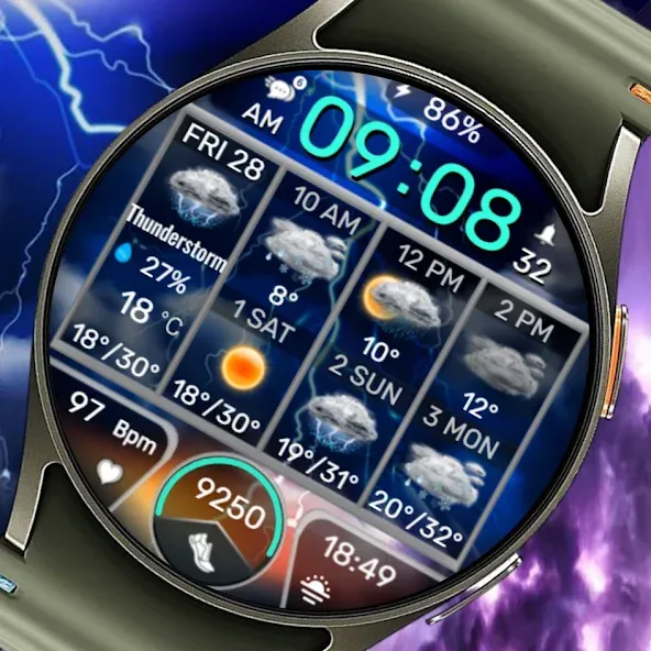 Weather Board 3 Days Forecast screenshot 3